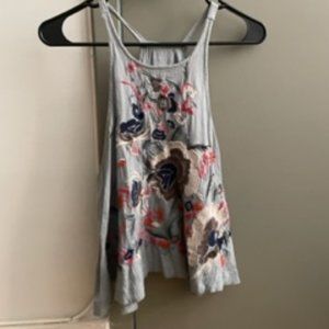 Floral UO tank